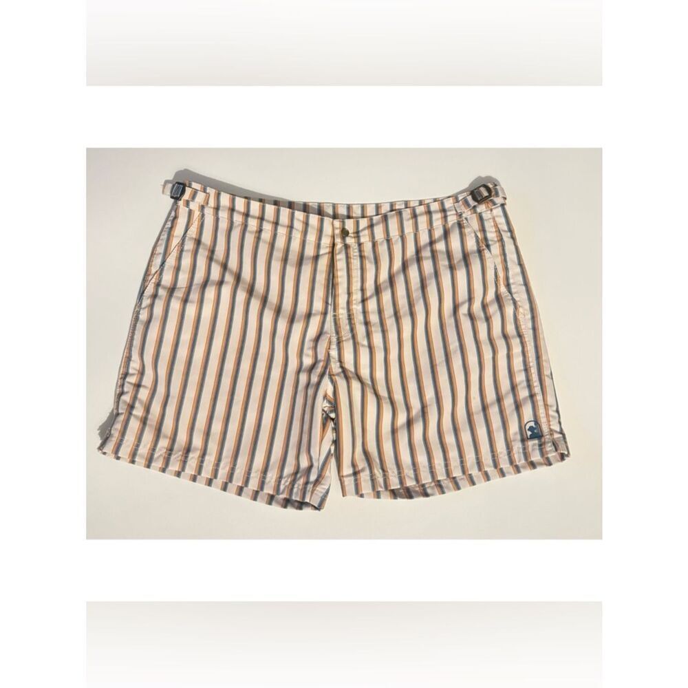 Dandy Del Mar The Mallorca Shorts Size 36 ~ 5”~ NWT